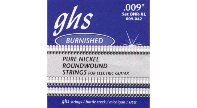 GHS BNR-XL - американский винтажный комплект тонких струн для 6-стр. электр. гитары