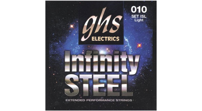 GHS ISL - американский комплект звонких струн повышенной выносливости для 6-стр. электрогитары