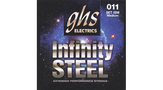 GHS ISM - американский комплект звонких толстых струн повышенной выносливости для 6-стр. электрогитары