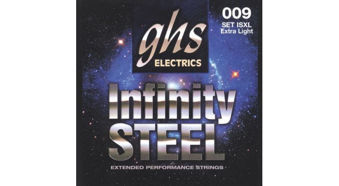 GHS ISXL - американский комплект звонких тонких струн повышенной выносливости для 6-стр. электрогитары