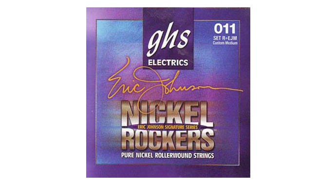 GHS R+EJM - американский подписной винтажный комплект толстых струн для 6-стр. электр. гитары