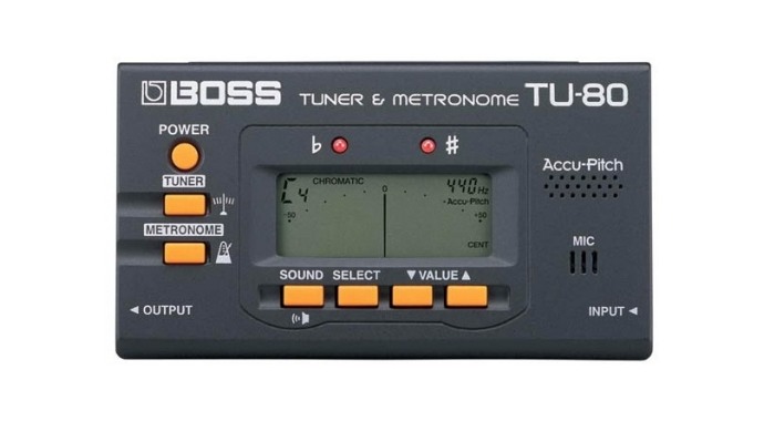 Boss TU-80 Tuner & Metronome - тюнер-метроном