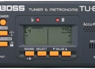 Boss TU-80 Tuner & Metronome