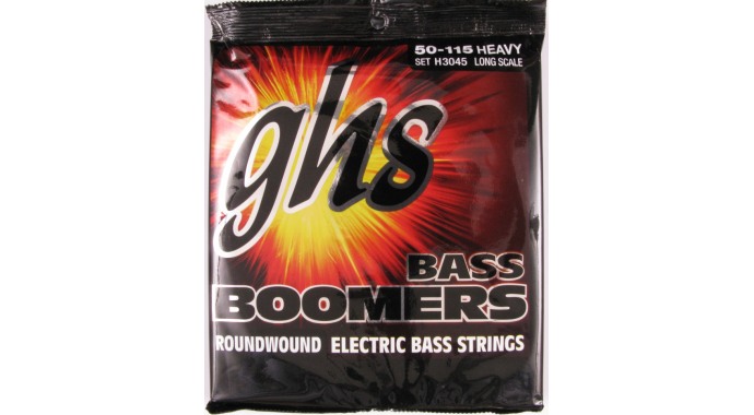 GHS H3045 - американский комплект толстых струн для 4-стр. электр. бас-гитары