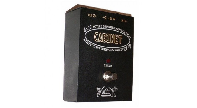 SMB Cabinet 4x12 - гитарная педаль 