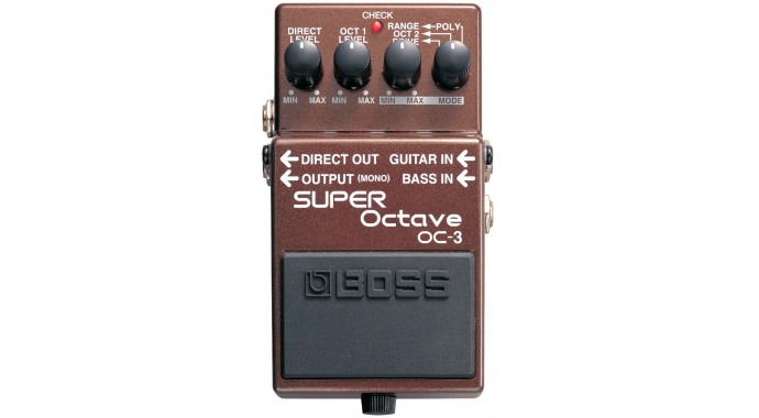Boss OC-3 Super Octave - педаль эффектов для электрогитары 