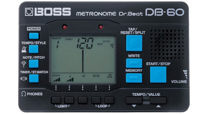 Boss DB-60 Metronome - метроном 