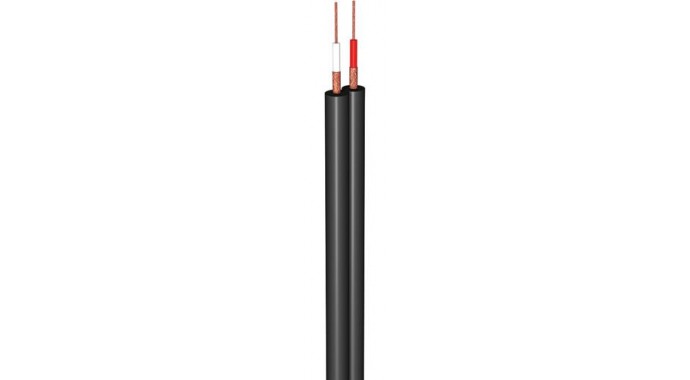 Schulz DK 3 - немецкий кабель сдвоенный инструментальный, экранированный, на метры