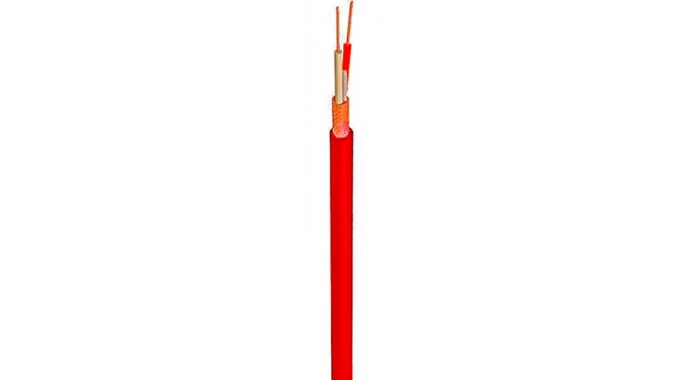 Schulz MK 2 Red - немецкий микрофонный кабель на метры, красный