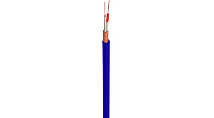 Schulz MK 2 Blue - немецкий синий микрофонный кабель на метры