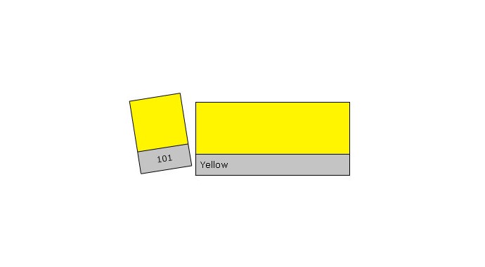 Lee Filters 101 Yellow - светофильтр 