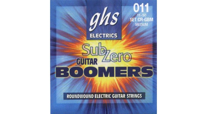 GHS CR-GBM - американский комплект толстых антикоррозийных струн для 6-струнной электрогитары