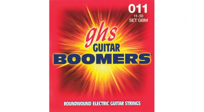 GHS GBM - американский комплект толстых струн для 6-стр. электрогитары