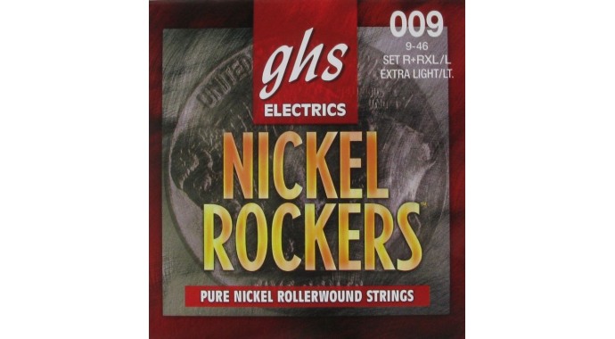 GHS R+RXL/L - американский винтажный комплект тонких струн для 6-стр. электр. гитары
