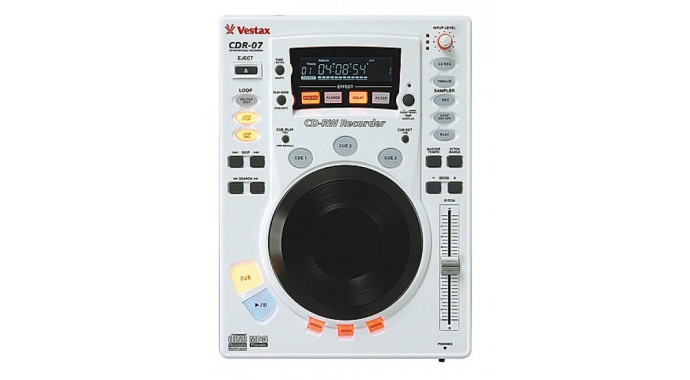 Vestax CDR-07 - DJ-CD проигрыватель-рекордер 