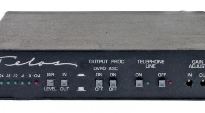 Telos ONE - телефонный интерфейс 