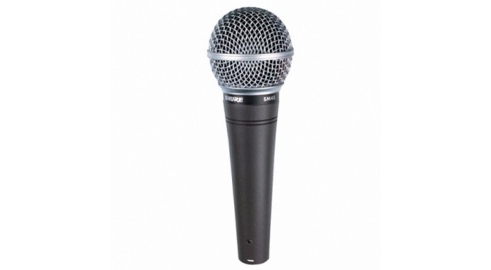 Shure SM48 LC - динамический кардиоидный вокальный микрофон 