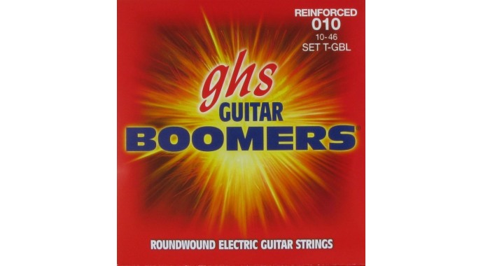 GHS T-GBL - американский комплект струн для 6-стр. электрогитары с усиленными верхними струнами