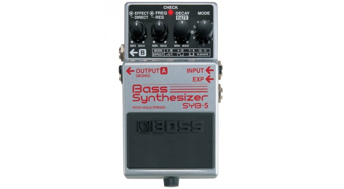 Boss SYB-5 Bass Synthesizer - педаль эффектов для басгитары 
