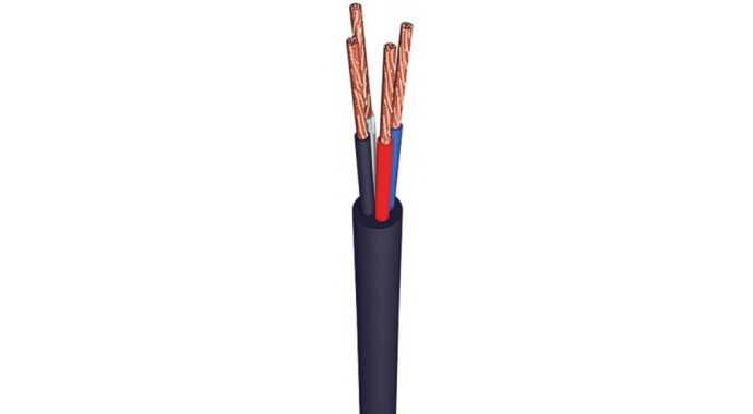 Schulz SF 425 - немецкий четырёхжильный особо гибкий кабель на метры для подключения пассивных акустических систем