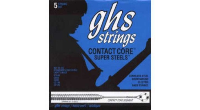 GHS 5L-CC - американский комплект звонких струн для 5-струнной электр. бас-гитары