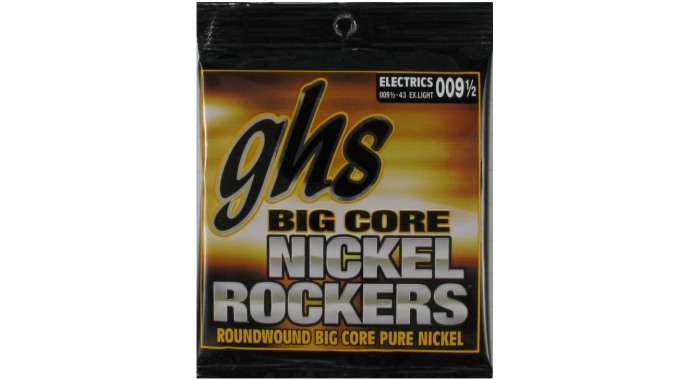 GHS BC-XL - американский винтажный именной комплект тонких струн для 6-стр. электр. гитары