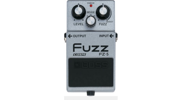 Boss FZ-5 Fuzz - педаль эффектов для электрогитары 