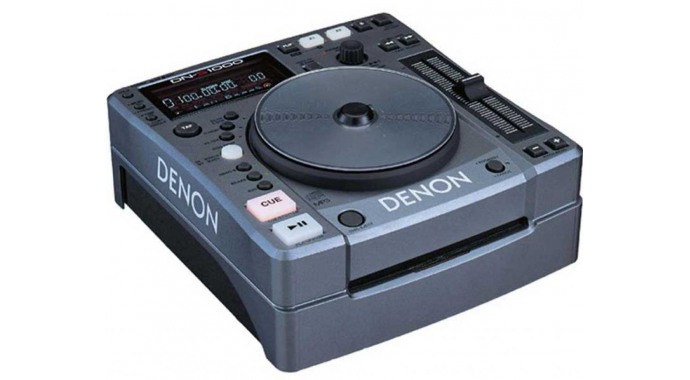 Denon DN-S1000 - DJ CD-проигрыватель 