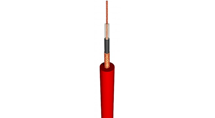 Schulz IK 6 Red - немецкий красный инструментальный кабель на метры