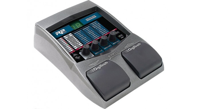 Digitech RP150 - гитарный процессор эффектов 