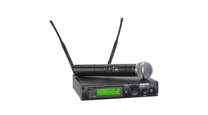 Shure ULXP24/Beta58 R4 - двухантенная вокальная радиосистема 