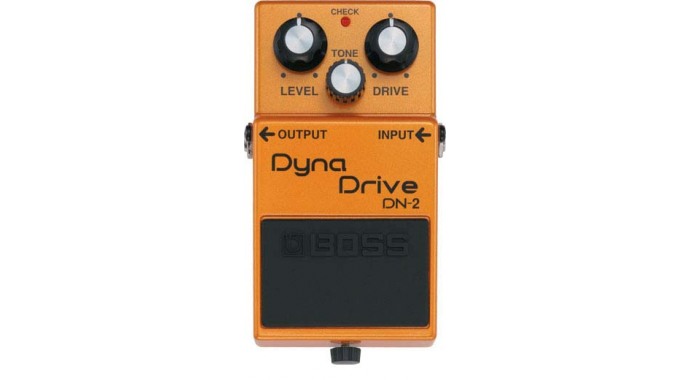 Boss DN-2 Dyna Drive - педаль эффектов для электрогитары 