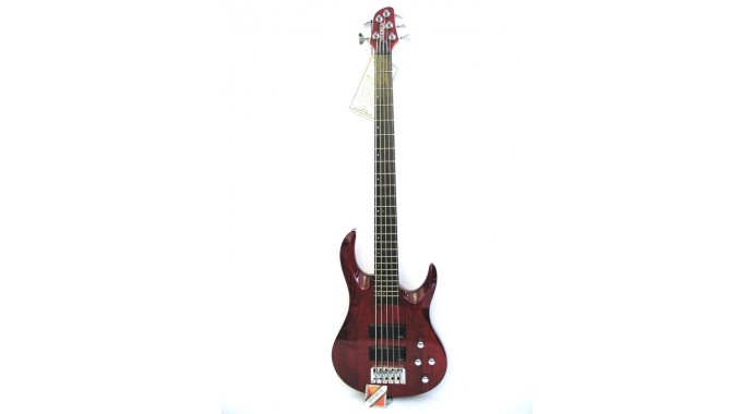 HamerXT VEL2A5 TRD - бас гитара 