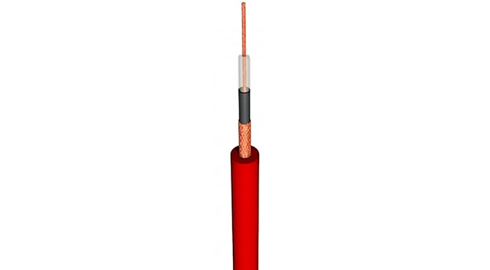 Schulz IK 5 Red - немецкий красный инструментальный кабель на метры 