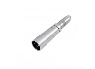 Omnitronic Adapter XLR Plug-Jack Socket Mono