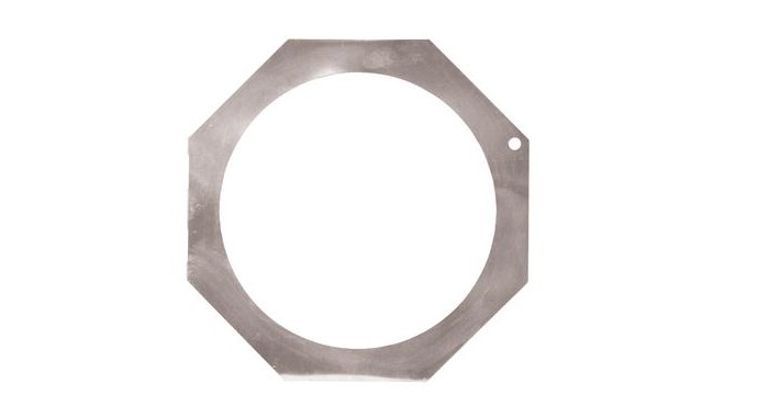 Eurolite Octogonal Filter Frame PAR-64 Edges Silver - рамка для фильтра 