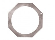 Eurolite Octogonal Filter Frame PAR-64 Edges Silver