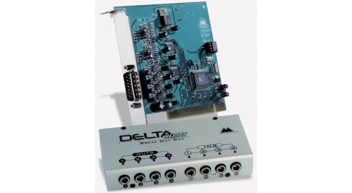 M-Audio Delta 66 - звуковая карта