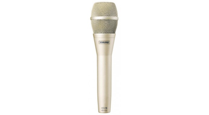 Shure KSM9/SL - конденсаторный вокальный микрофон 