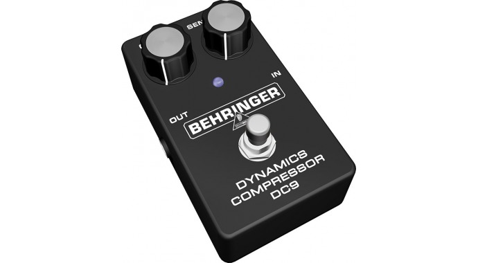 Behringer DC9 Dynamics Compressor - педаль эффектов для электрогитары