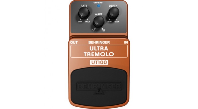 Behringer UT100 Ultra Tremolo - педаль эффектов для электрогитары