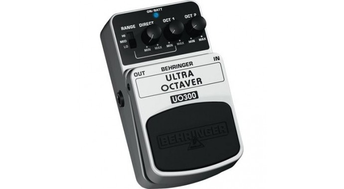 Behringer UO100 Ultra Octaver - педаль эффектов для электрогитары 