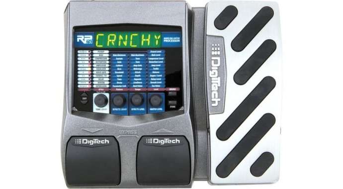 Digitech RP250 - Гитарный процессор эффектов 