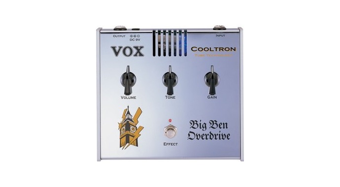 Vox CT-02 OD - гитарная педаль 