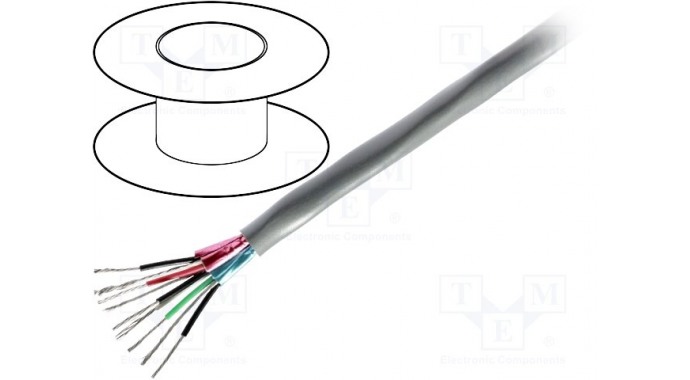 Belden 8777 - кабель 3-парный PVC