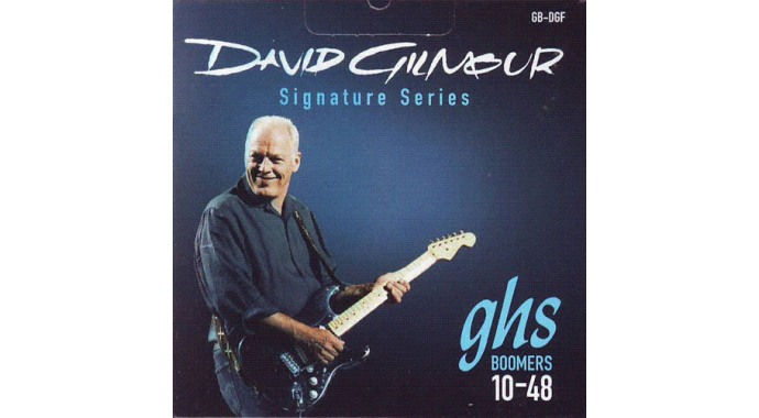 GHS GB-DGF - американский подписной комплект струн для 6-струнной электрогитары с утолщёнными басами