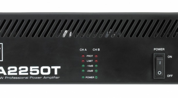 Electro-Voice PA2400T - трансляционный усилитель 