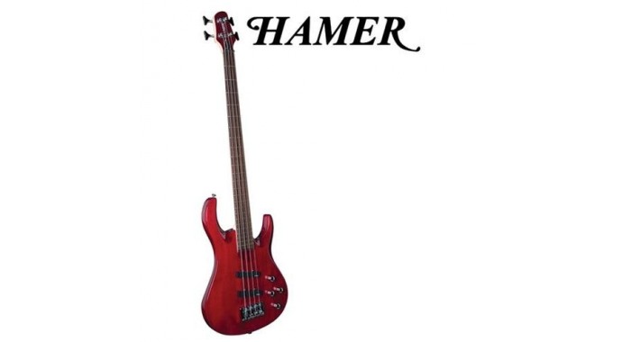HamerXT VEL2A TRD - бас гитара