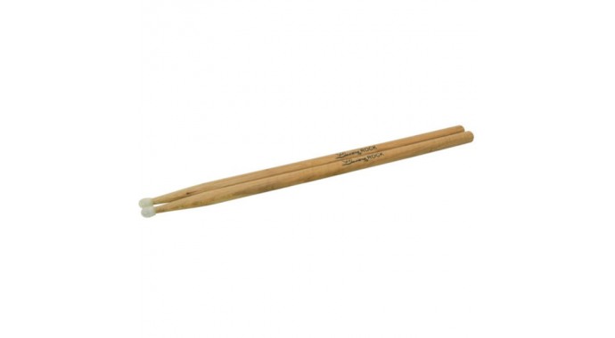 Dimavery DDS-Rock Drumsticks, maple, nylon tip - барабанный палочки 