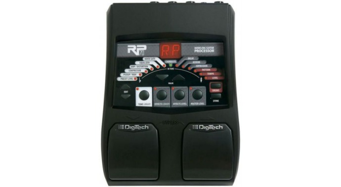 Digitech RP70 - Гитарный процессор эффектов 